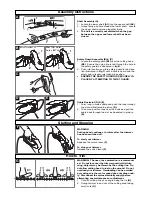 Preview for 4 page of Electrolux Mini Trim Instruction Manual