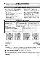 Preview for 8 page of Electrolux Mini Trim Instruction Manual