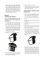 Preview for 22 page of Electrolux mobione ZMO1520 Operating Instructions Manual