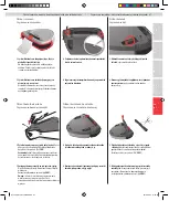 Preview for 87 page of Electrolux MOTION SENSE ERV5210TG Instruction Book