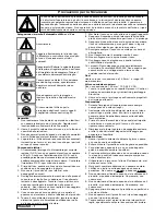 Preview for 6 page of Electrolux Mow n Vac Manual