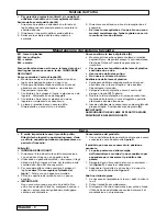 Preview for 8 page of Electrolux Mow n Vac Manual