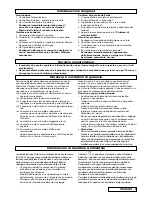 Preview for 9 page of Electrolux Mow n Vac Manual