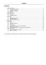 Preview for 3 page of Electrolux N1130 Series User Manual