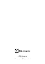 Preview for 20 page of Electrolux N1130 Series User Manual