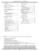 Preview for 2 page of Electrolux N520J Use & Care Manual