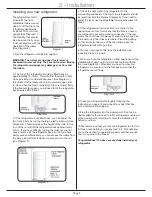 Preview for 6 page of Electrolux N520J Use & Care Manual