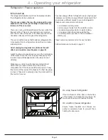 Preview for 8 page of Electrolux N520J Use & Care Manual