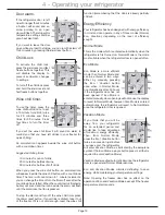 Preview for 10 page of Electrolux N520J Use & Care Manual