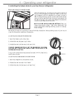 Preview for 11 page of Electrolux N520J Use & Care Manual