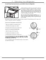 Preview for 12 page of Electrolux N520J Use & Care Manual