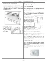 Preview for 15 page of Electrolux N520J Use & Care Manual