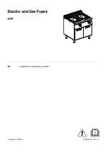 Electrolux N7E Installation And Operating Manual preview