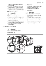 Preview for 7 page of Electrolux OED3H50TK User Manual