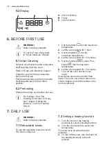 Preview for 10 page of Electrolux OED3H50TK User Manual