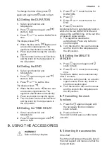 Preview for 13 page of Electrolux OED3H50TK User Manual