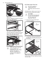 Preview for 14 page of Electrolux OED3H50TK User Manual