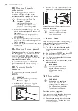 Preview for 28 page of Electrolux OED3H50TK User Manual