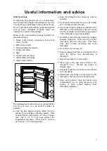 Preview for 7 page of Electrolux Onyx 160 LA Instruction Book