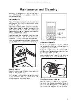 Preview for 9 page of Electrolux Onyx 160 LA Instruction Book