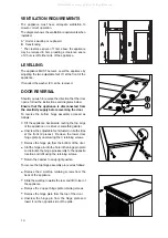 Preview for 14 page of Electrolux Onyx 160 LA Instruction Book