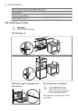 Preview for 24 page of Electrolux OPEB4230X User Manual