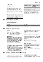 Preview for 25 page of Electrolux OPEB4230X User Manual