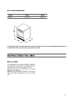 Preview for 4 page of Electrolux Oven User Manual