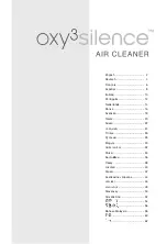 Preview for 9 page of Electrolux oxy3 silence Instructions Manual