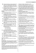 Preview for 13 page of Electrolux oxy3 silence Instructions Manual