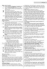 Preview for 15 page of Electrolux oxy3 silence Instructions Manual