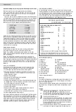 Preview for 22 page of Electrolux oxy3 silence Instructions Manual