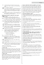 Preview for 39 page of Electrolux oxy3 silence Instructions Manual