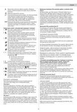 Preview for 43 page of Electrolux oxy3 silence Instructions Manual