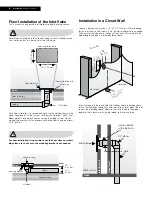 Preview for 6 page of Electrolux Oxygen Installation Manual