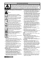 Preview for 6 page of Electrolux P1033 Important Information Manual