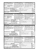 Preview for 10 page of Electrolux P1033 Important Information Manual