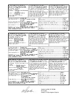 Preview for 11 page of Electrolux P1033 Important Information Manual