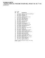 Preview for 16 page of Electrolux PM180HCRDA Illustrated Parts Breakdown