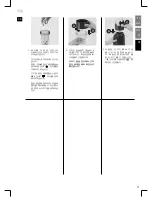 Preview for 41 page of Electrolux Powermix Mini EMB4100 Instruction Booklet