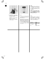 Preview for 42 page of Electrolux Powermix Mini EMB4100 Instruction Booklet