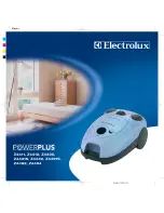 Preview for 2 page of Electrolux POWERPLUS Manual