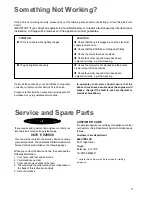 Preview for 5 page of Electrolux Premier EPGH
 Instruction Booklet