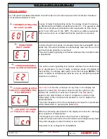 Preview for 8 page of Electrolux Premium Quick Reference Manual