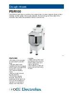 Electrolux PSR100 Quick Manual preview