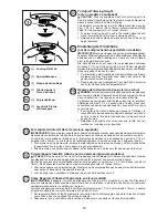 Preview for 15 page of Electrolux PWT420 Instruction Manual