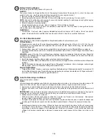 Preview for 16 page of Electrolux PWT420 Instruction Manual