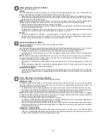 Preview for 17 page of Electrolux PWT420 Instruction Manual