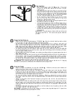 Preview for 20 page of Electrolux PWT420 Instruction Manual