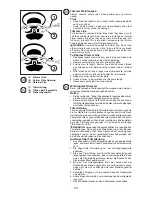 Preview for 22 page of Electrolux PWT420 Instruction Manual